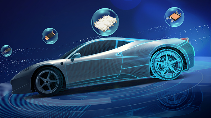 新葡京平臺(tái)微電子參加TMC2023 共同探討汽車(chē)動(dòng)力系統(tǒng)前沿技術(shù)