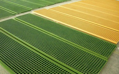 洗車(chē)店內(nèi)專用玻璃鋼格柵