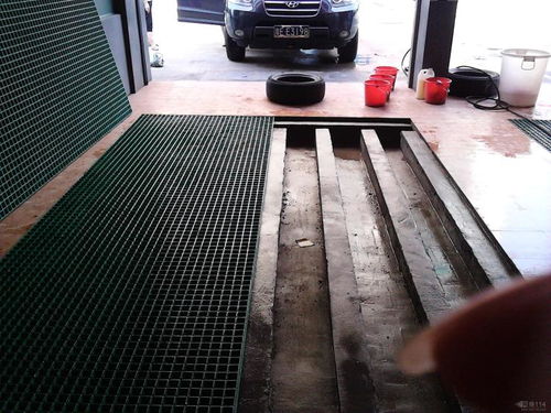 冠成洗車房插接熱鍍鋅網格板專業廠家